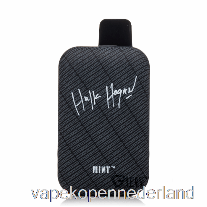 Vape Nederland Hulk Hogan Hollywood Hogan 8000 Wegwerp Mint